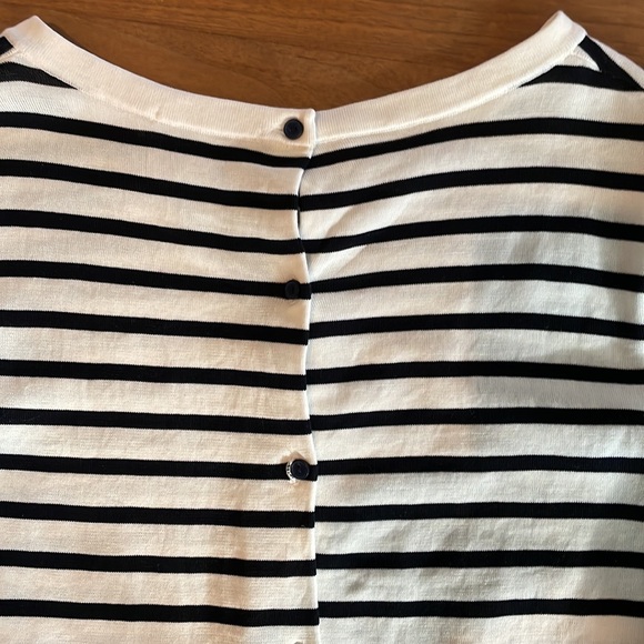 Cute Cos striped top sz xs NWOT - Picture 4 of 8